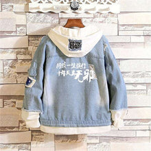 Load image into Gallery viewer, Tokyo Ghoul Women's Anime Jeans Jacket
