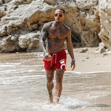 Load image into Gallery viewer, Mens Board Shorts Swimwear Swim Shorts Beach streetwear Swimming Short Pants Swimsuits Mens Running Sports Surffing Shorts Male
