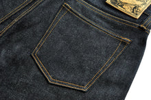 Load image into Gallery viewer, SauceZhan 315XX-18OZ Men Jeans Denim Jeans for Men Taper Fit Selvedge Denim Raw Jeans Blue Jeans Thick 18 OZ Vintage
