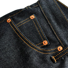 Load image into Gallery viewer, SauceZhan 315XX-18OZ Men Jeans Denim Jeans for Men Taper Fit Selvedge Denim Raw Jeans Blue Jeans Thick 18 OZ Vintage
