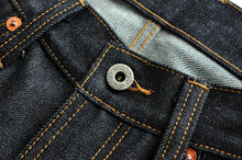 Load image into Gallery viewer, SauceZhan 315XX-18OZ Men Jeans Denim Jeans for Men Taper Fit Selvedge Denim Raw Jeans Blue Jeans Thick 18 OZ Vintage
