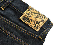 Load image into Gallery viewer, SauceZhan 315XX-18OZ Men Jeans Denim Jeans for Men Taper Fit Selvedge Denim Raw Jeans Blue Jeans Thick 18 OZ Vintage
