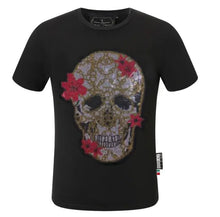 Load image into Gallery viewer, Mens Joggers Sets  Clothing Fashion designer  Tracksuit Men Short Sleeve Suit Men Casual
