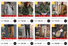Load image into Gallery viewer, Maden Men's Shirt Casual Corduroy Long Sleeve Shirts Slim Fit Overcoat Spring Fleece Jacket Men's Clothing Retro Fashion Blouses
