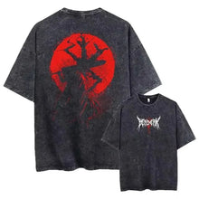 Load image into Gallery viewer, New Arrival Mens Clothes Tee Shirt Homme Graphic T-Shirts Men Tshirt for Men Ropa Hombre Anim Printed Washed Men Clothing 61329
