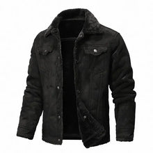 Load image into Gallery viewer, Men Clothing High Quality Male Thicken Leather Jacket Mens Warm Jacket Youth Fashion Casual Coat Winter Men Suede Leather Coat

