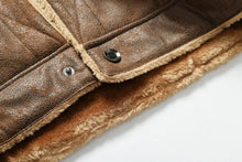 Load image into Gallery viewer, Men Clothing High Quality Male Thicken Leather Jacket Mens Warm Jacket Youth Fashion Casual Coat Winter Men Suede Leather Coat
