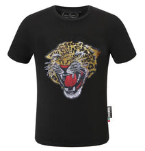 Load image into Gallery viewer, Mens Joggers Sets  Clothing Fashion designer  Tracksuit Men Short Sleeve Suit Men Casual
