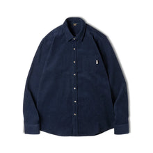 Load image into Gallery viewer, Maden Men's Shirt Casual Corduroy Long Sleeve Shirts Slim Fit Overcoat Spring Fleece Jacket Men's Clothing Retro Fashion Blouses
