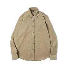 Load image into Gallery viewer, Maden Men's Shirt Casual Corduroy Long Sleeve Shirts Slim Fit Overcoat Spring Fleece Jacket Men's Clothing Retro Fashion Blouses
