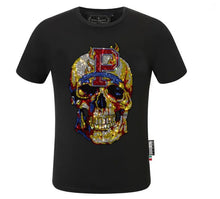 Load image into Gallery viewer, Mens Joggers Sets  Clothing Fashion designer  Tracksuit Men Short Sleeve Suit Men Casual
