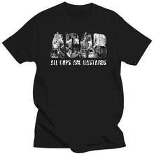 Load image into Gallery viewer, Mens New  Clothing Summer  Cotton ACAB All Cops Are Bastards Classic  harajuku  men clothing
