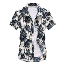 Load image into Gallery viewer, Mens Short Sleeve Hawaiian Shirt
