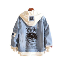 Load image into Gallery viewer, Tokyo Ghoul Women's Anime Jeans Jacket
