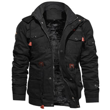 Load image into Gallery viewer, Winter Parkas Men's Casual Thick Warm Bomber Jacket
