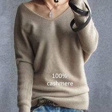 Load image into Gallery viewer, cashmere sweaters women fashion
