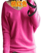 Load image into Gallery viewer, cashmere sweaters women fashion
