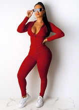 Load image into Gallery viewer, Women's Two Piece Set Tracksuit
