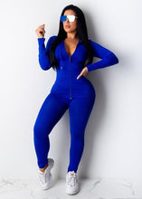 Load image into Gallery viewer, Women's Two Piece Set Tracksuit
