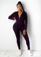 Load image into Gallery viewer, Women's Two Piece Set Tracksuit
