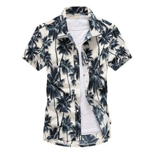 Load image into Gallery viewer, Mens Short Sleeve Hawaiian Shirt
