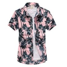 Load image into Gallery viewer, Mens Short Sleeve Hawaiian Shirt

