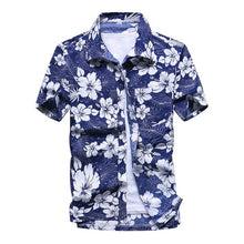 Load image into Gallery viewer, Mens Short Sleeve Hawaiian Shirt
