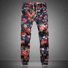 Load image into Gallery viewer, Men's Drawstring Printed Joggers
