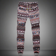 Load image into Gallery viewer, Men's Drawstring Printed Joggers
