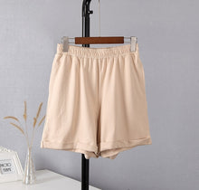 Load image into Gallery viewer, Hirsionsan Summer Cotton Women's Casual Two Piece
