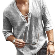 Load image into Gallery viewer, Men's  Casual Shirt Short Sleeve
