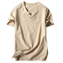 Load image into Gallery viewer, Men's  Casual Shirt Short Sleeve
