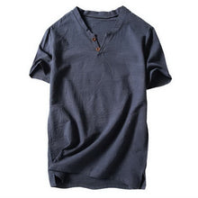 Load image into Gallery viewer, Men's  Casual Shirt Short Sleeve
