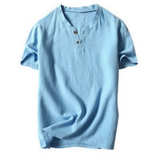 Load image into Gallery viewer, Men's  Casual Shirt Short Sleeve
