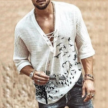 Load image into Gallery viewer, Men's  Casual Shirt Short Sleeve
