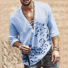 Load image into Gallery viewer, Men's  Casual Shirt Short Sleeve
