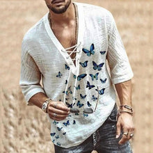 Load image into Gallery viewer, Men's  Casual Shirt Short Sleeve
